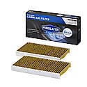 Max Filtration Cabin Air Filter: Filters Virus Aerosols, Blocks Odors w/ Febreze Freshness