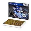 Max Filtration Cabin Air Filter: Filters Virus Aerosols, Blocks Odors w/ Febreze Freshness