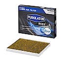 Max Filtration Cabin Air Filter: Filters Virus Aerosols, Blocks Odors w/ Febreze Freshness