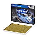 Max Filtration Cabin Air Filter: Filters Virus Aerosols, Blocks Odors w/ Febreze Freshness