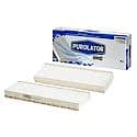 Advanced Filtration Cabin Air Filter: Up to 99% Dirt Removal; Activated Carbon Blocks Odors