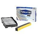 Advanced Filtration Cabin Air Filter: Up to 99% Dirt Removal; Activated Carbon Blocks Odors