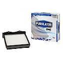 Advanced Filtration Cabin Air Filter: Up to 99% Dirt Removal; Blocks Fine Dust & Pollen