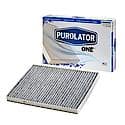 Advanced Filtration Cabin Air Filter: Up to 99% Dirt Removal; Activated Carbon Blocks Odors