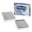 Advanced Filtration Cabin Air Filter: Up to 99% Dirt Removal; Blocks Fine Dust & Pollen