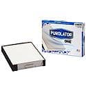 Advanced Filtration Cabin Air Filter: Up to 99% Dirt Removal; Blocks Fine Dust & Pollen