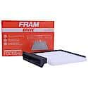 Cabin Air Filter: Up to 12 months or 12,000 mile protection