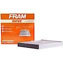 Cabin Air Filter: Up to 12 months or 12,000 mile protection