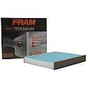 Premium Cabin Air Filter: N95 Grade Filters 99% Dust, Pollen, Allergens