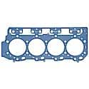 Cylinder Head Gasket: Multi-Layered Steel, Without Head Bolts