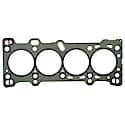 Cylinder Head Gasket: Multi-Layered Steel, Without Head Bolts