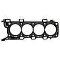 Cylinder Head Gasket: Multi-Layered Steel, Without Head Bolts