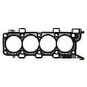 Cylinder Head Gasket: Multi-Layered Steel, Without Head Bolts