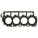 Cylinder Head Gasket: Multi-Layered Steel, Without Head Bolts