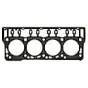 Cylinder Head Gasket: Multi-Layered Steel, Without Head Bolts