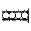 Cylinder Head Gasket: Multi-Layered Steel, Without Head Bolts