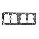 Cylinder Head Gasket: Fiber-Faced Composite, Without Head Bolts