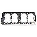 Cylinder Head Gasket: Fiber-Faced Composite, Without Head Bolts