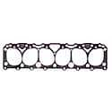 Cylinder Head Gasket: Fiber-Faced Composite, Without Head Bolts