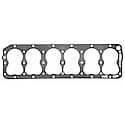 Cylinder Head Gasket: Fiber-Faced Composite, Without Head Bolts