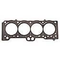 Cylinder Head Gasket: Multi-Layered Steel, Without Head Bolts