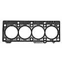 Cylinder Head Gasket: Multi-Layered Steel, Without Head Bolts