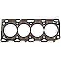 Cylinder Head Gasket: Multi-Layered Steel, Without Head Bolts