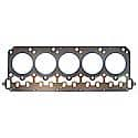 Cylinder Head Gasket: Multi-Layered Steel, Without Head Bolts