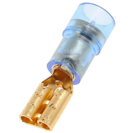 16-14 Gauge Disconnect, .187 In., Blue