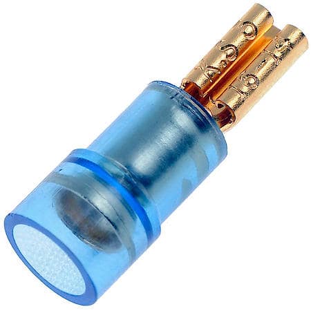 16-14 Gauge Female Disconnect, .110 In., Blue