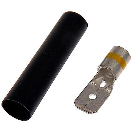 12-10 Gauge Male Disconnect .25 In., Yellow