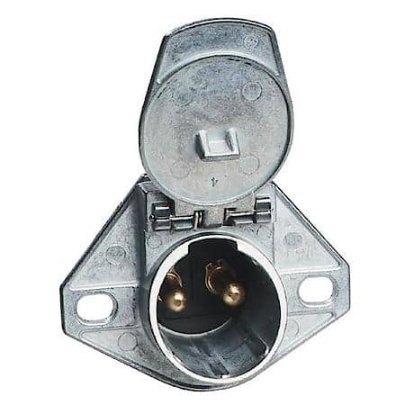 Socket Dual Pole Horizontal Die-Cast