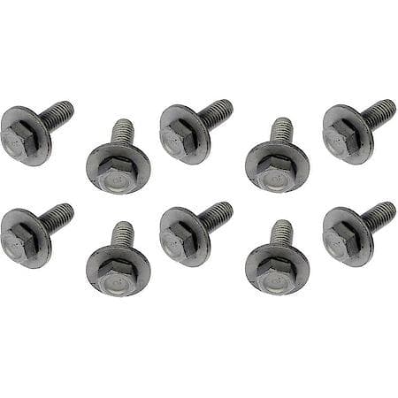 Splash Shield Retainer Bolt With Washer - M10-1.5 x 26.5mm