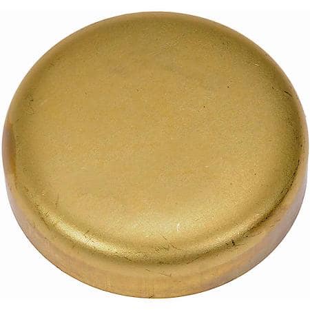 Brass Cup Expansion Plug 1-9/16 In., Height 0.380 (sold by each)