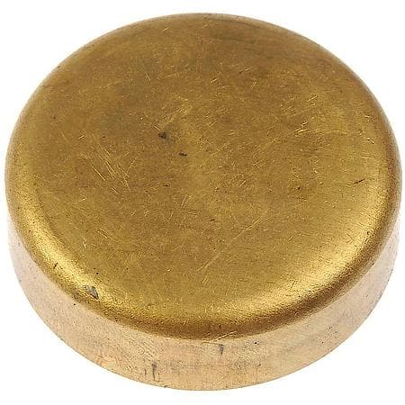 Brass Cup Expansion Plug 1-5/8 In., Height 0.519