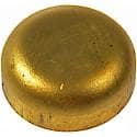 Brass Cup Expansion Plug 3/4 In., Height 0.250 (sold by each)