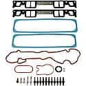 Lower & Upper Intake Manifold Gasket Set: 26 Piece Set