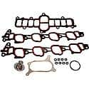 Lower & Upper Intake Manifold Gasket Set: 14 Piece Set