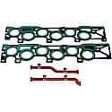 Lower Intake Manifold Gasket Set: 4 Piece Set