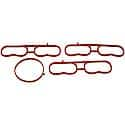 Upper Intake Manifold Gasket Set: 4 Piece Set