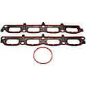 Upper Intake Manifold Gasket Set: 3 Piece Set