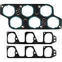 Intake Manifold Gasket Set: Multi Piece Set