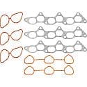 Intake Manifold Gasket Set: Multi Piece Set