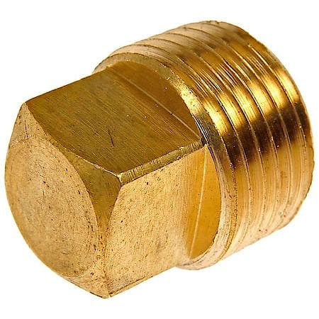 Pipe Plug-Square Head-3/8 In. MNPT