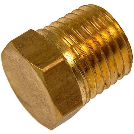 Pipe Fitting-Pipe Plug-Hex Head-1/4 In. MNPT