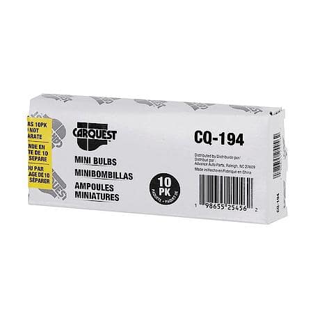 194 Mini Bulb, 10 Pack