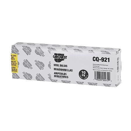 921 Mini Bulb, 10 Pack