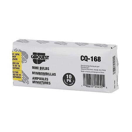 168 Mini Bulb, 10 Pack