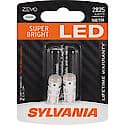 2825 ZEVO: White LED Mini Bulb, Super Bright, Lifetime Warranty, 2 Pack