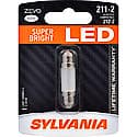 211-2 ZEVO: White LED Mini Bulb, Super Bright, 1 Pack